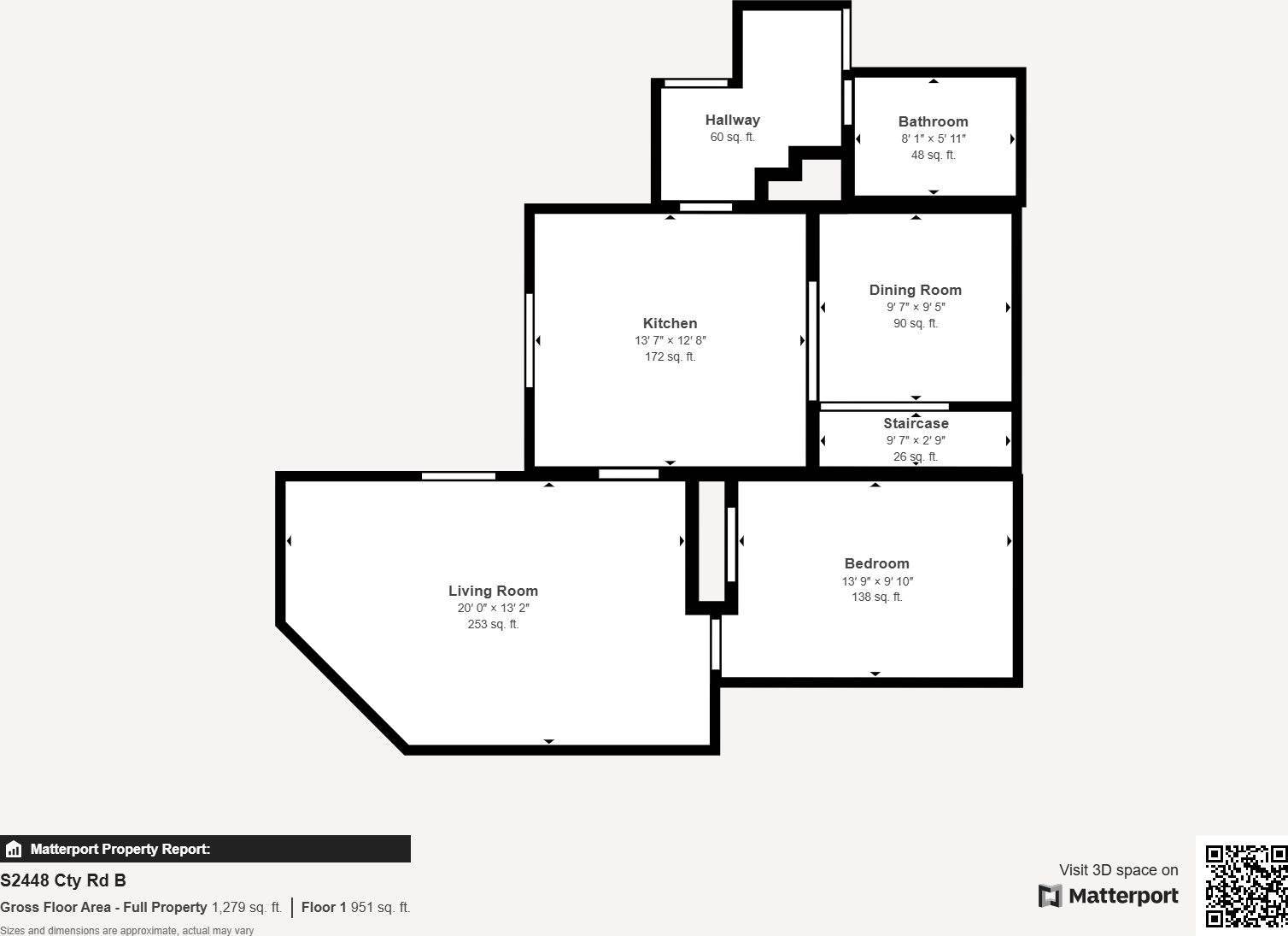 S2448 County Road B, Westby, WI 54667