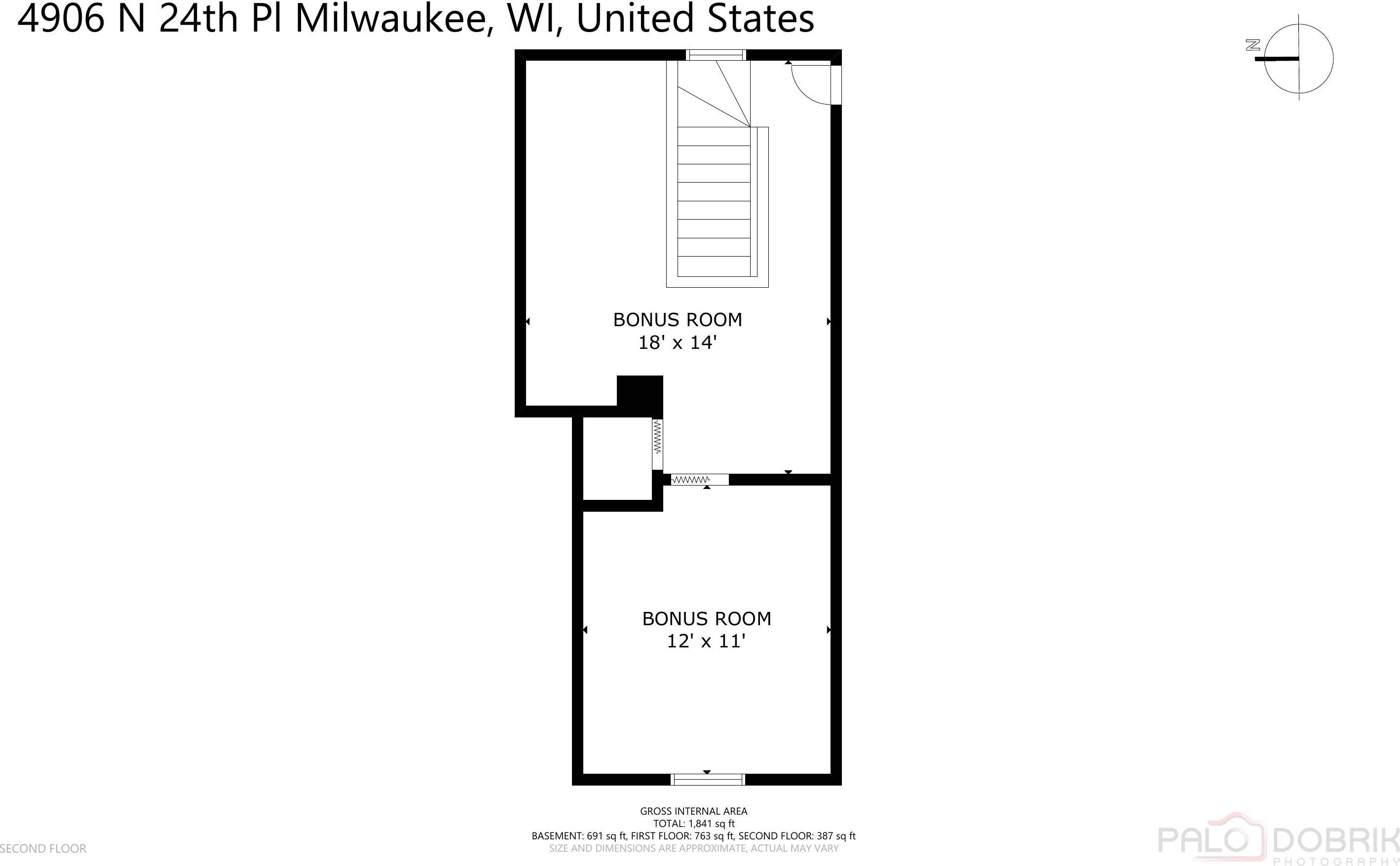 4906 N 24th Pl, Milwaukee, WI 53209