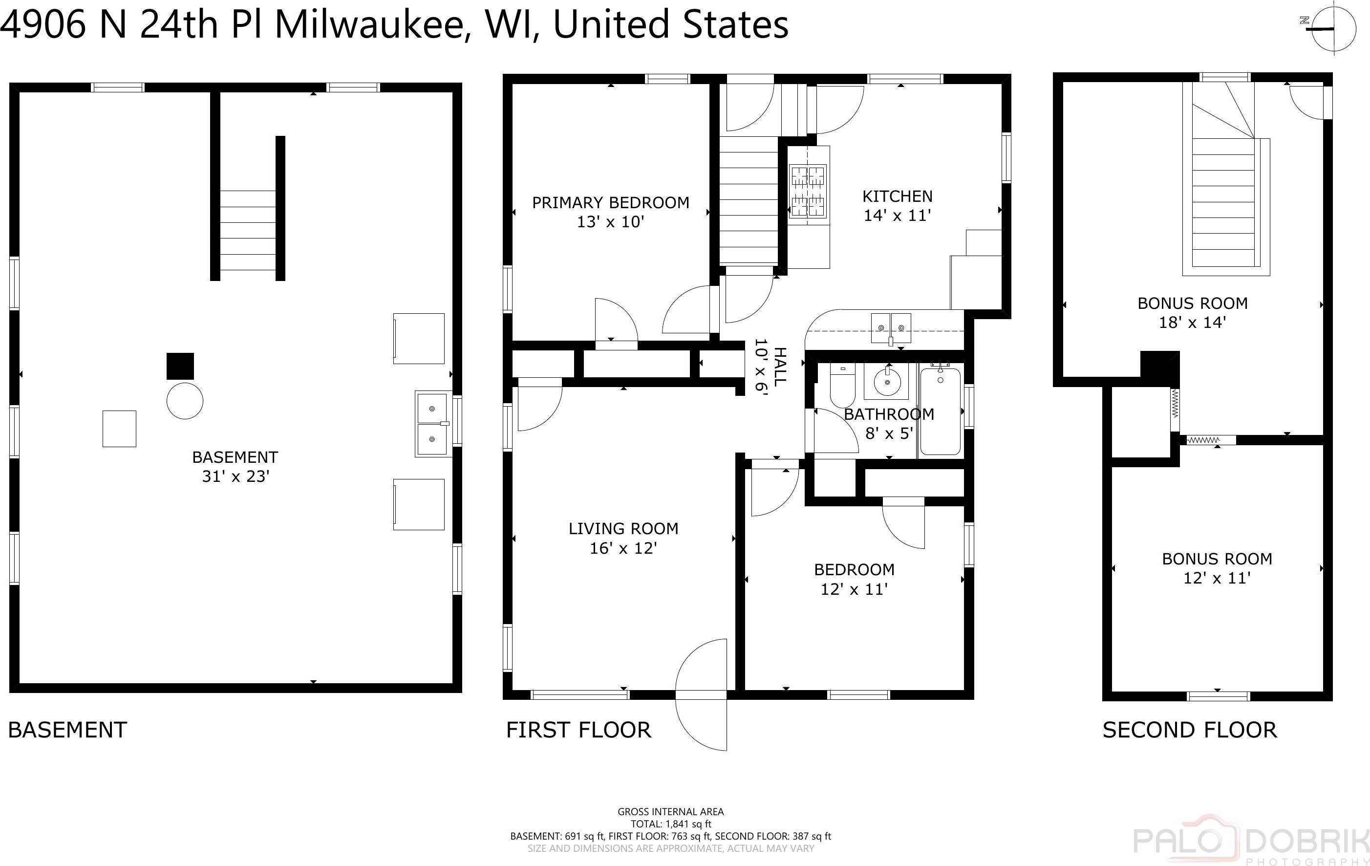 4906 N 24th Pl, Milwaukee, WI 53209