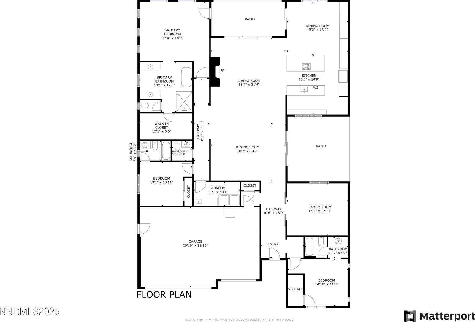 2964 Ruby Desert Drive, Reno, NV 89521