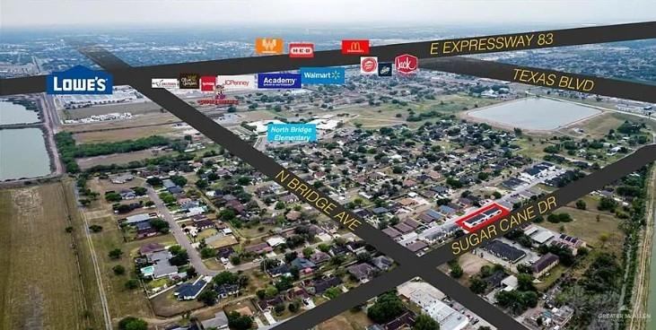 720 East Sugarcane Drive, Weslaco, TX 78599