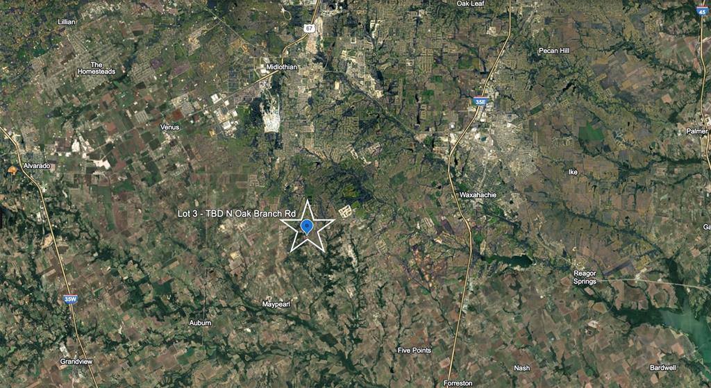 LOT 3 - TBD North Oak Branch Road, Waxahachie, TX 75167