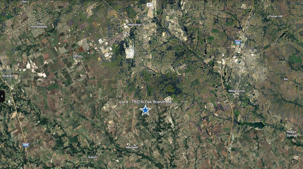 LOT 4 - TBD North Oak Branch Road, Waxahachie, TX 75167