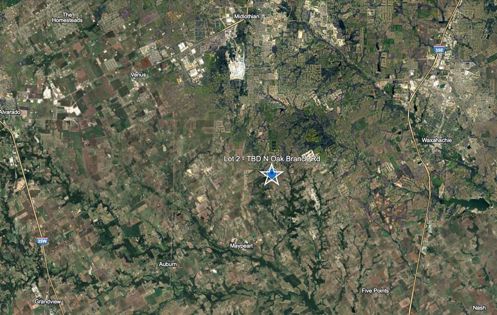LOT 2 - TBD North Oak Branch Road, Waxahachie, TX 75167