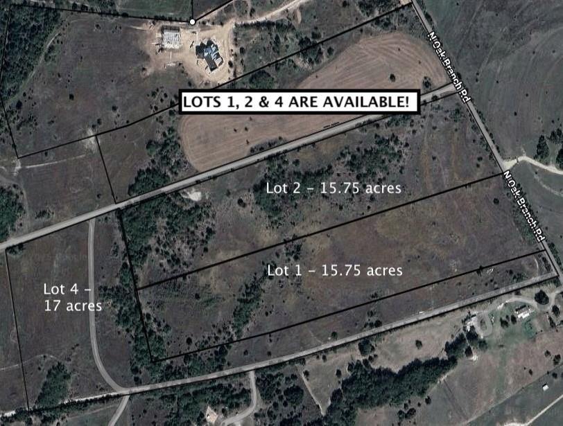 LOT 1 - TBD North Oak Branch Road, Waxahachie, TX 75167