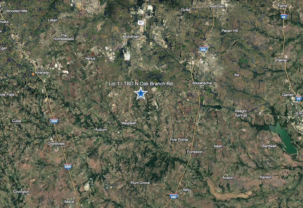 LOT 1 - TBD North Oak Branch Road, Waxahachie, TX 75167