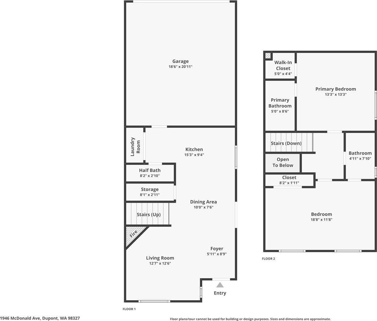 1946 McDonald Avenue, Dupont, WA 98327