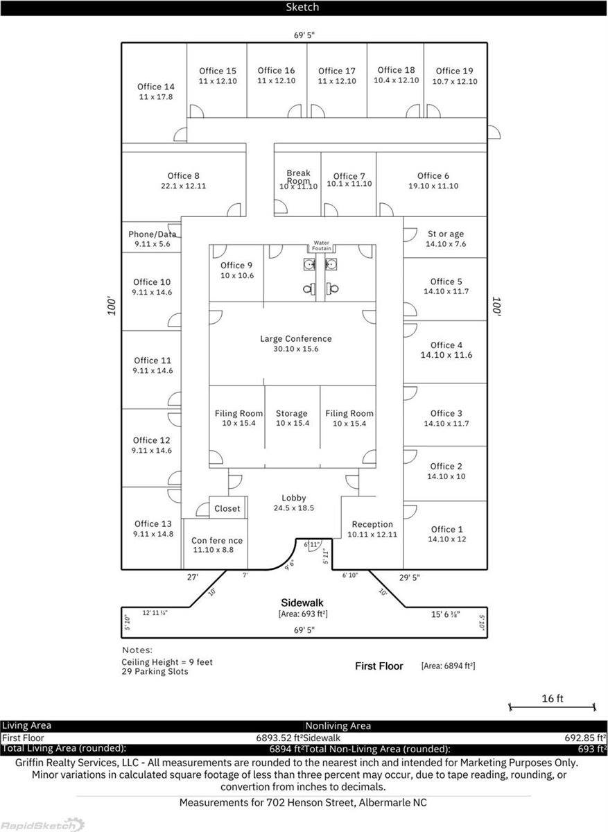 702 Henson Street, Albemarle, NC 28001