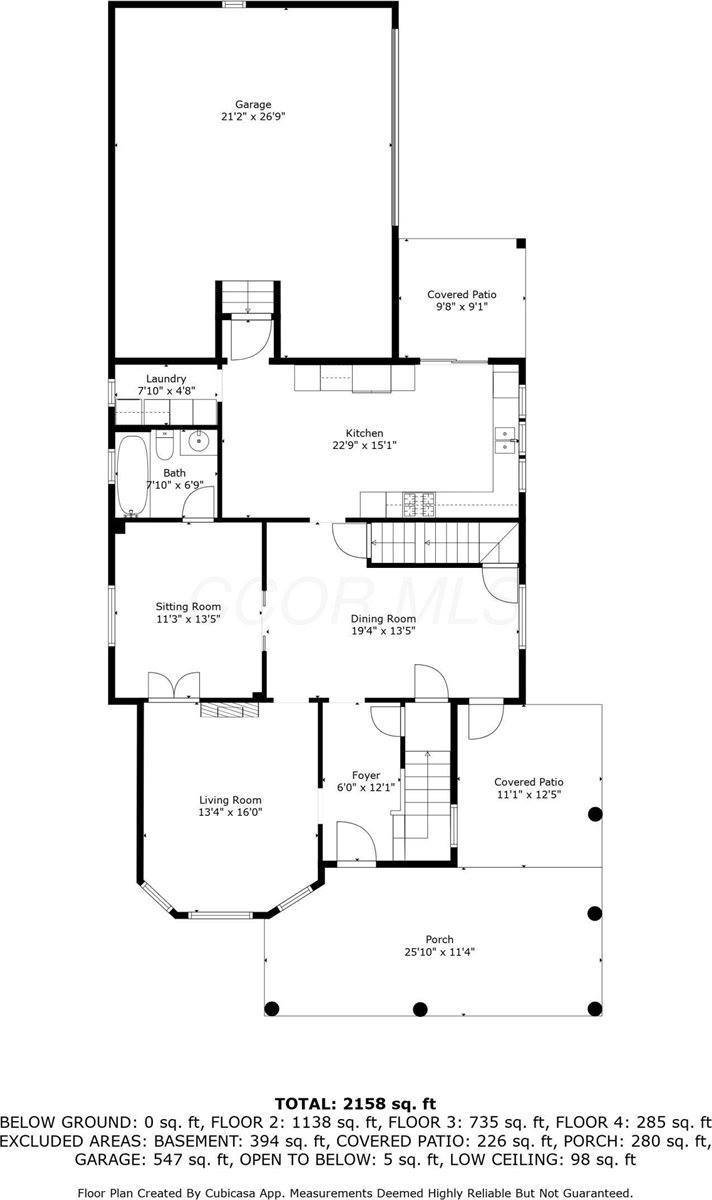 261 North Chillicothe Street, Plain City, OH 43064