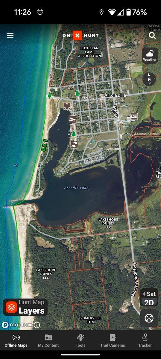 V/L Grebe Street, #69, ArcadiaTownship_Manistee, MI 49613