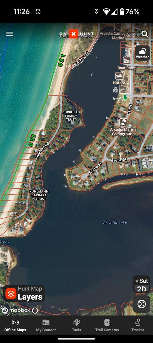 V/L Grebe Street, #69, ArcadiaTownship_Manistee, MI 49613