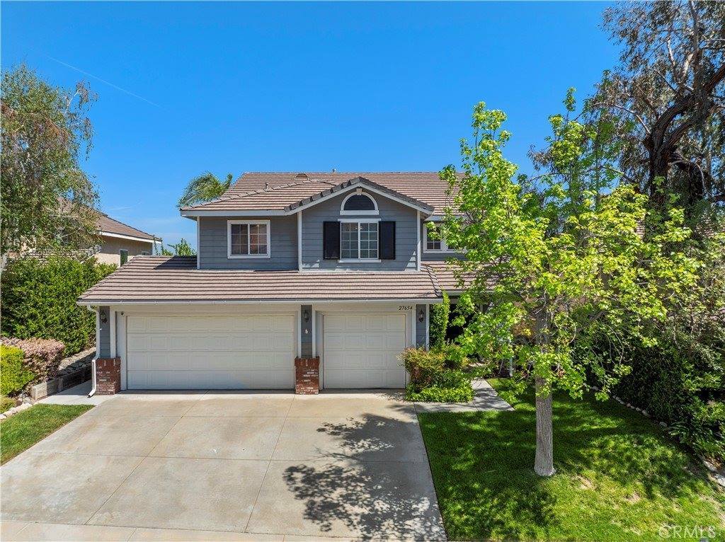 27654 Ron Ridge Drive, Saugus, CA 91350