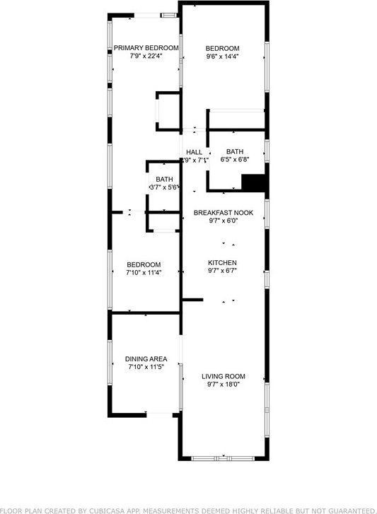 16543 Ellen Springs Road, #A, Lower Lake, CA 95457