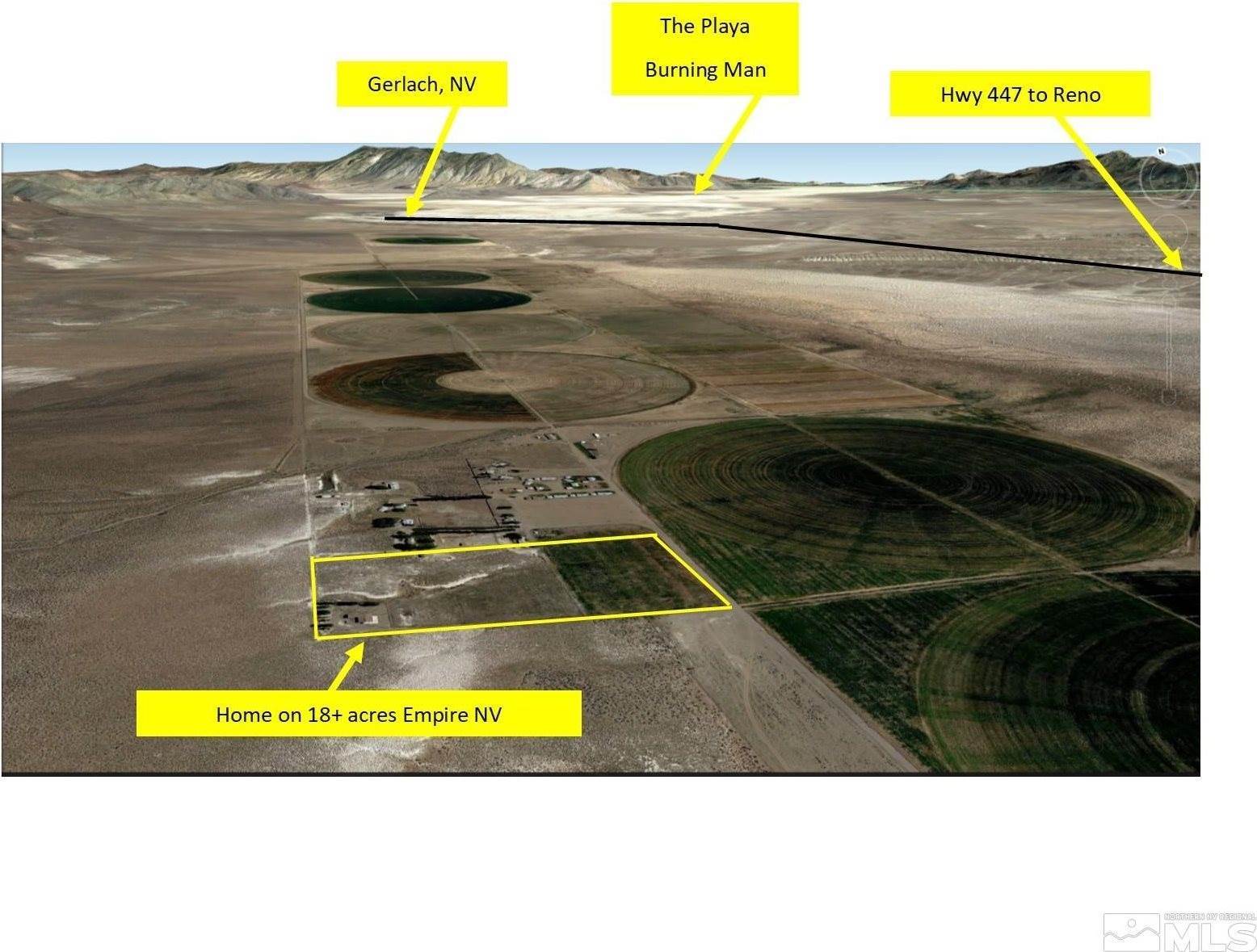 61500 State Highway 447, Empire, NV 89510