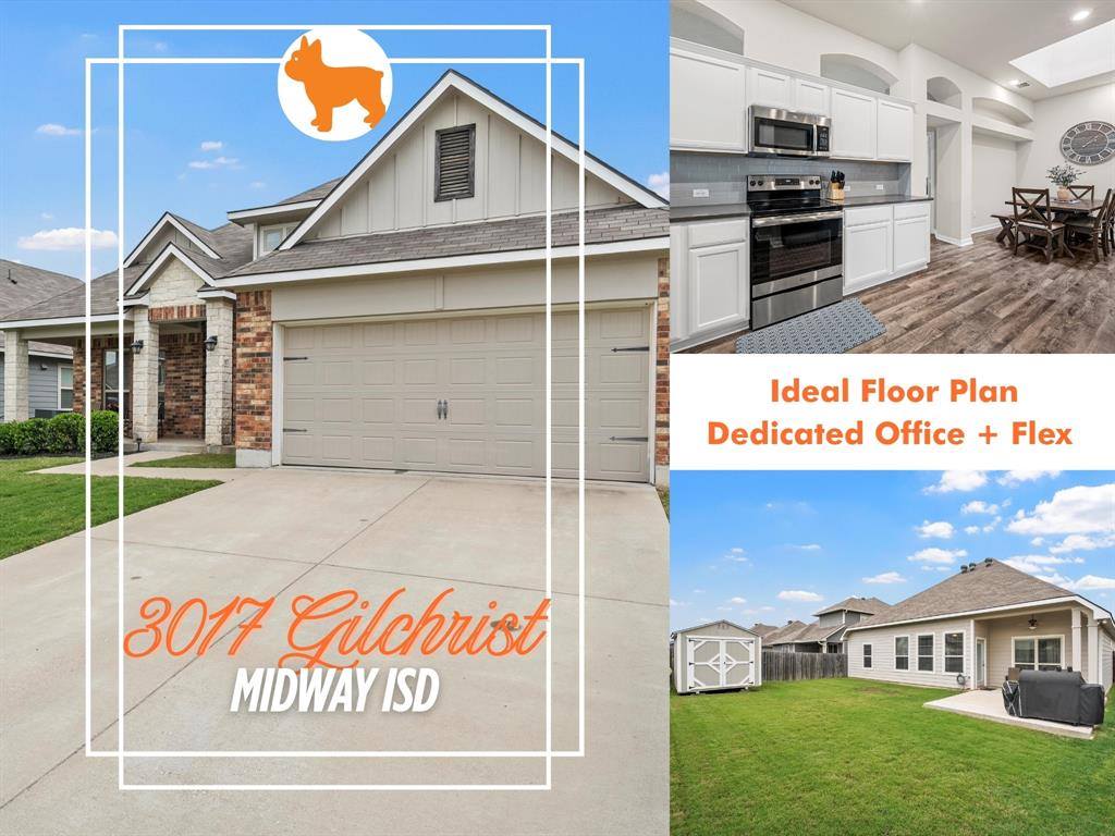 3017 Gilchrist Drive, Lorena, TX 76655