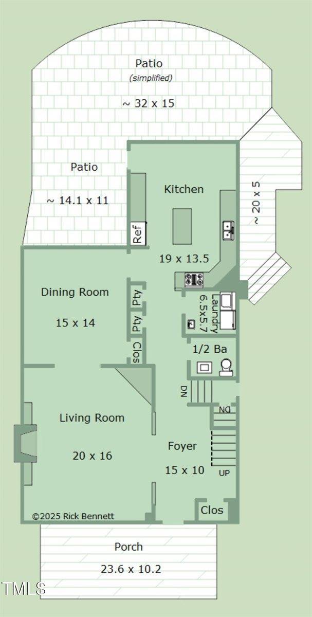 223 Hawthorne Road, Raleigh, NC 27605