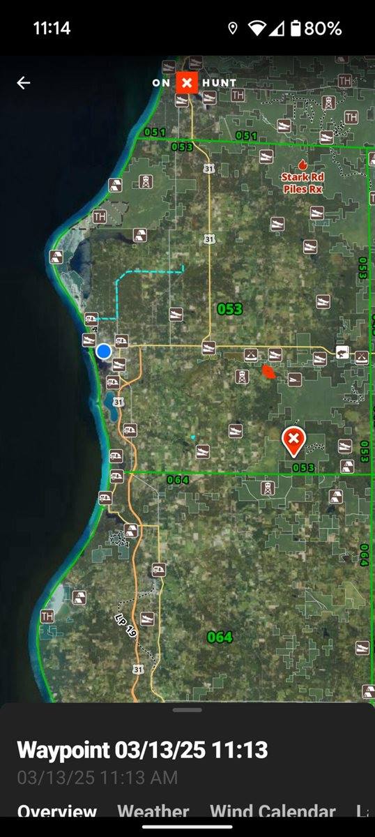 V/L Meadowview Trail, #167, Custer, MI 49405