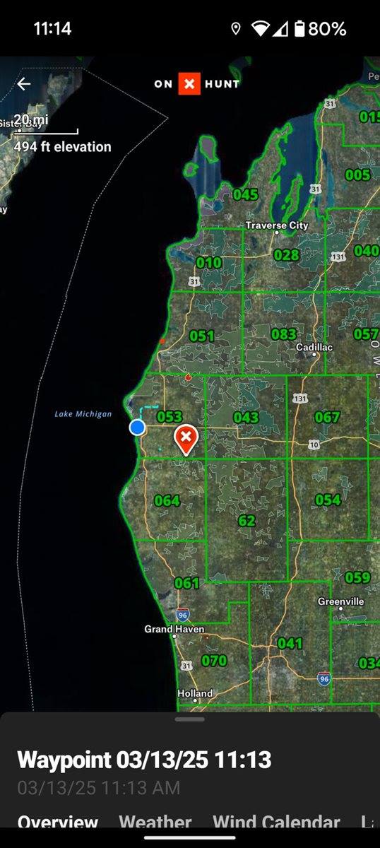 V/L Meadowview Trail, #167, Custer, MI 49405