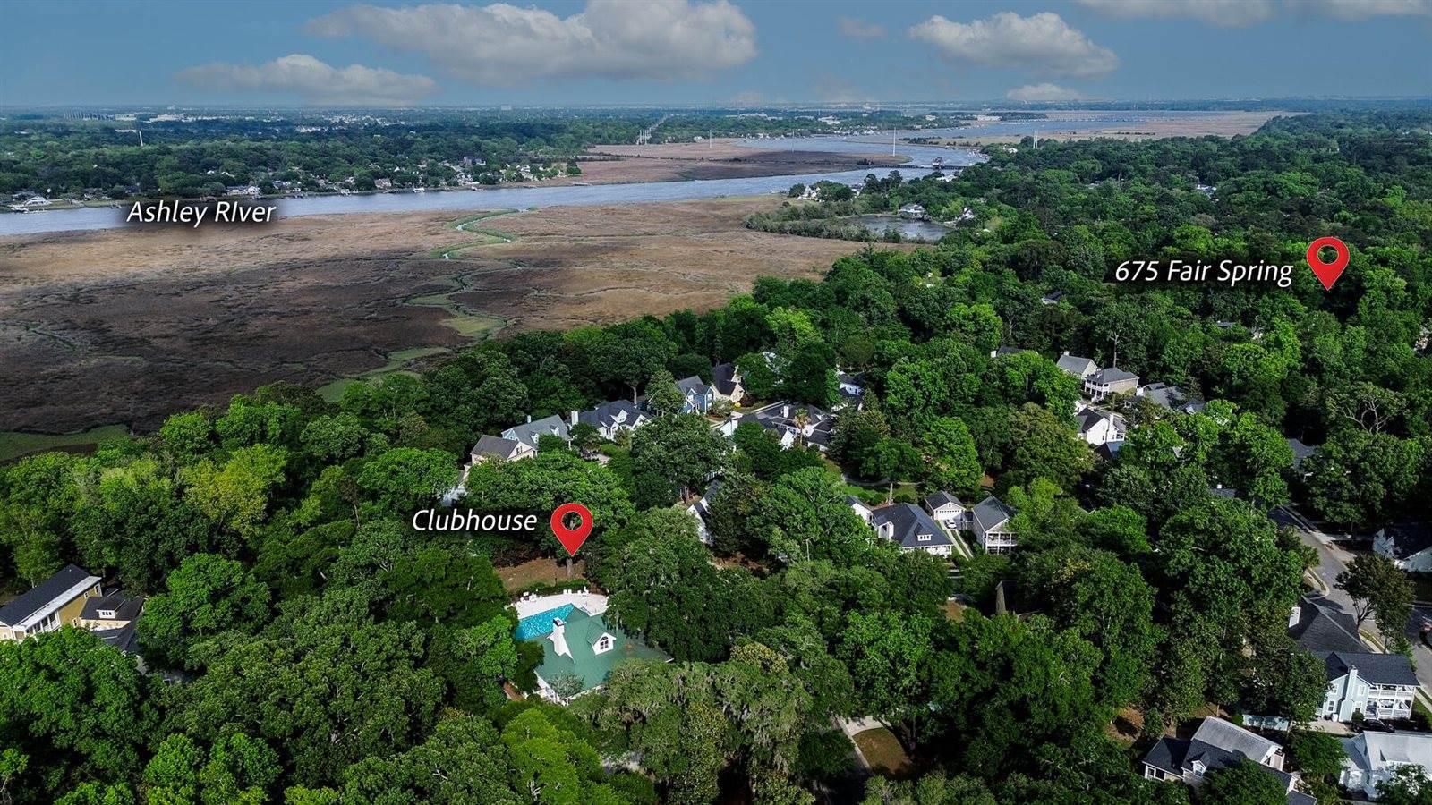 675 Fair Spring Drive, Charleston, SC 29414