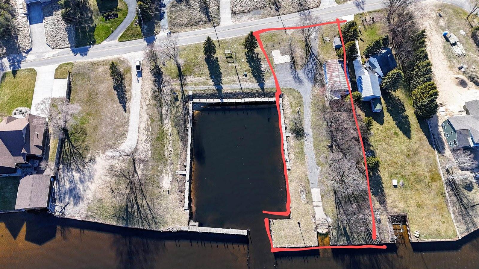 846 South Lakeshore Drive, North Lot, Ludington, MI 49431