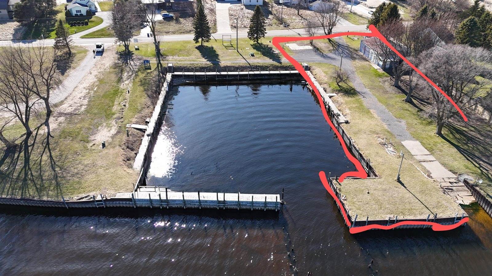 846 South Lakeshore Drive, North Lot, Ludington, MI 49431