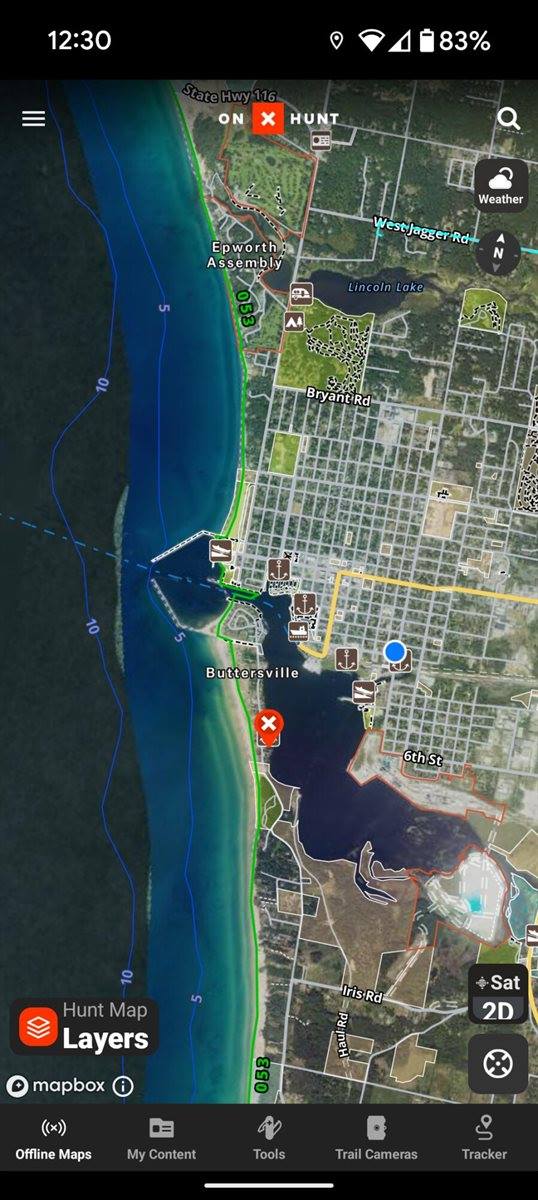 846 South Lakeshore Drive, North Lot, Ludington, MI 49431