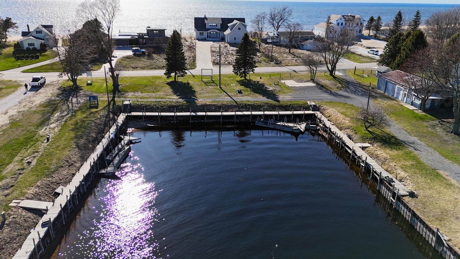 846 South Lakeshore Drive, North Lot, Ludington, MI 49431