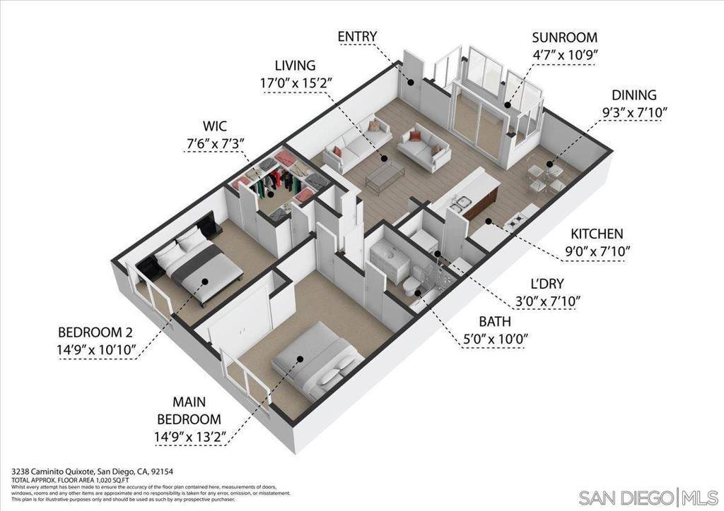 3238 Caminito Quixote, San Diego, CA 92154