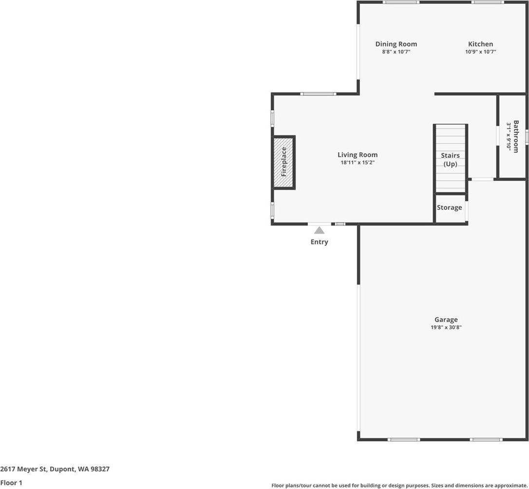 2617 Meyer Street, Dupont, WA 98327