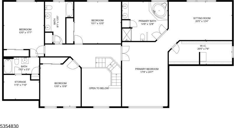 8 Softwood Way, Warren Township, NJ 07059