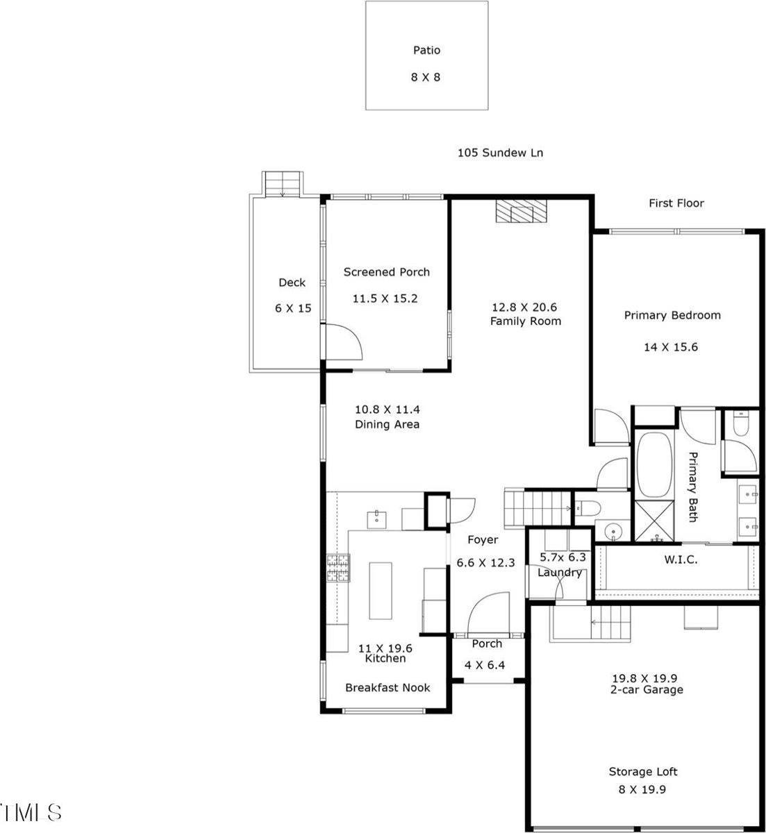 105 Sundew Lane, Cary, NC 27518