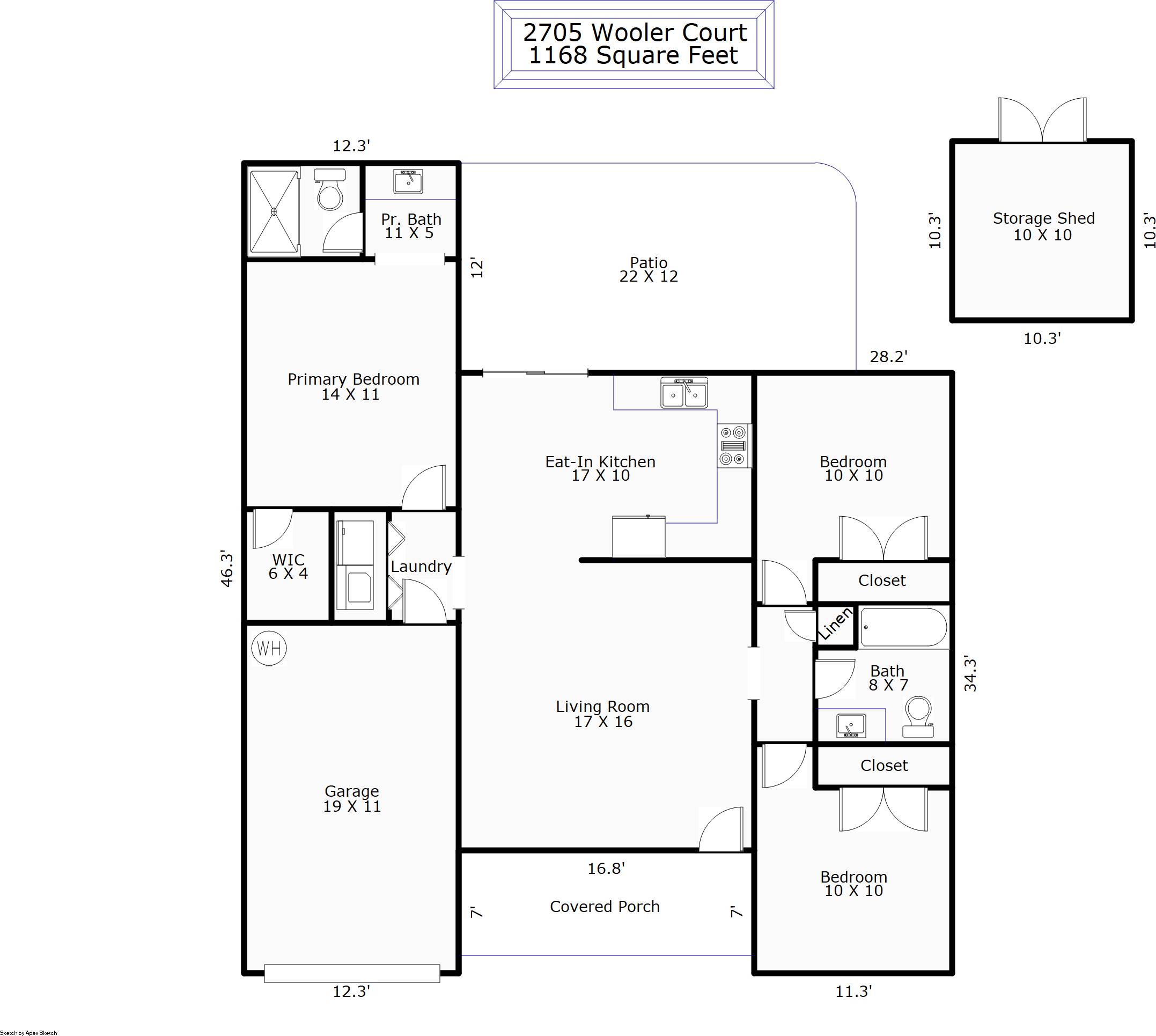 2705 Wooler Court, Wilmington, NC 28411