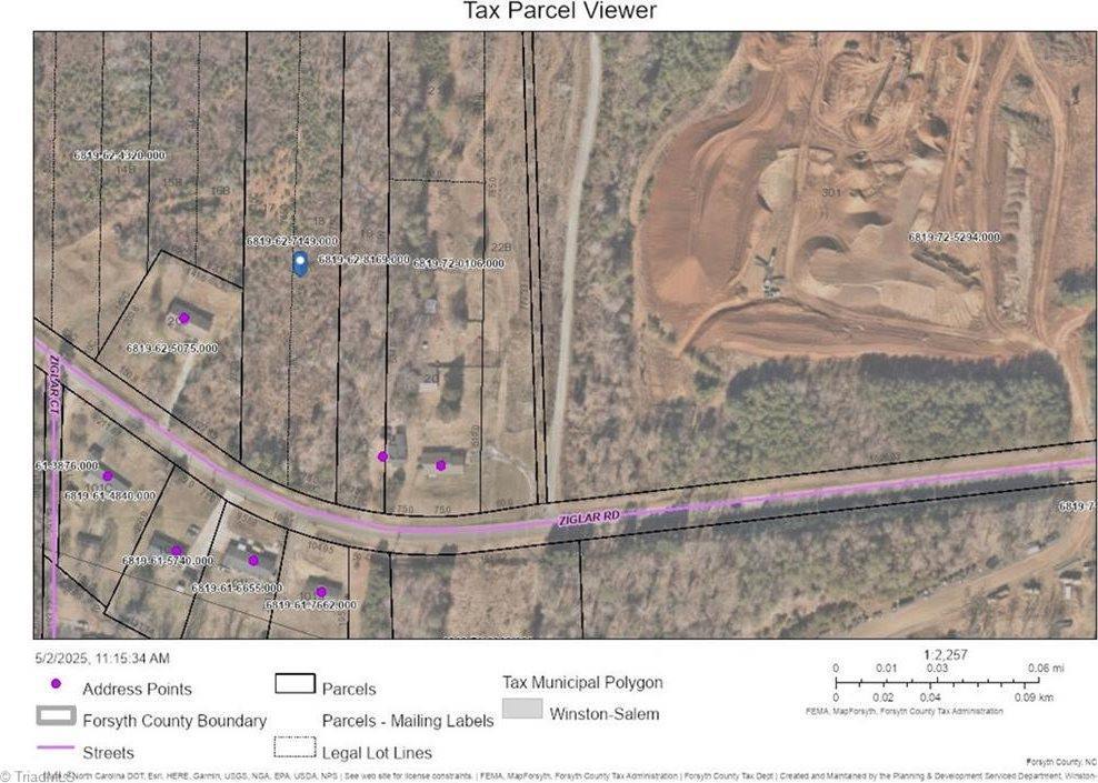 0 Ziglar Road, Winston-Salem, NC 27105