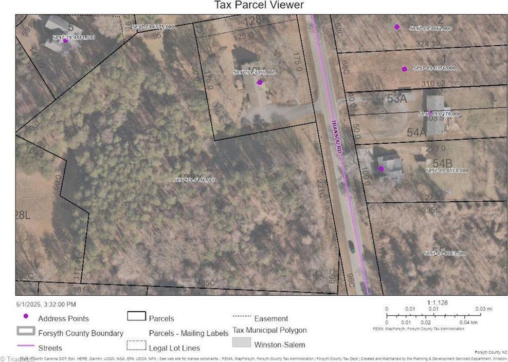 0 Transou Road, Pfafftown, NC 27040