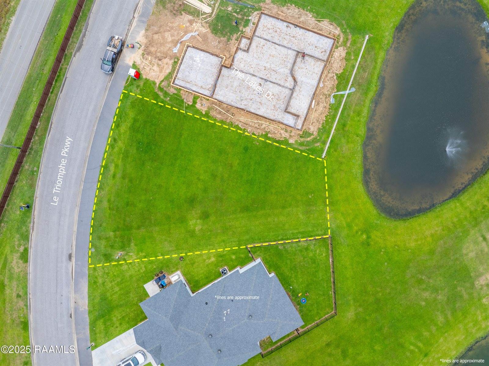 Tbd Le Triomphe Pkwy (Lot 9), Broussard, LA 70518