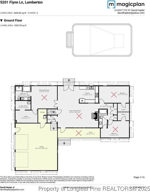 5201 Flynn Drive, Lumberton, NC 28360