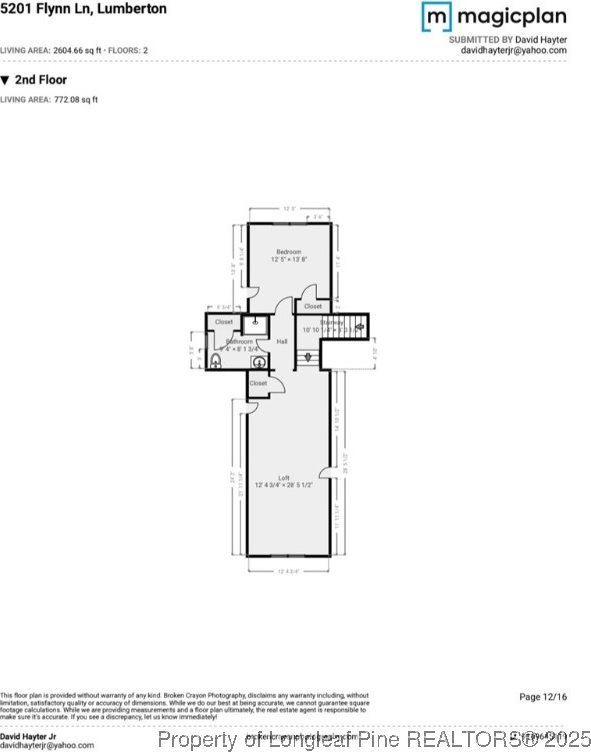 5201 Flynn Drive, Lumberton, NC 28360