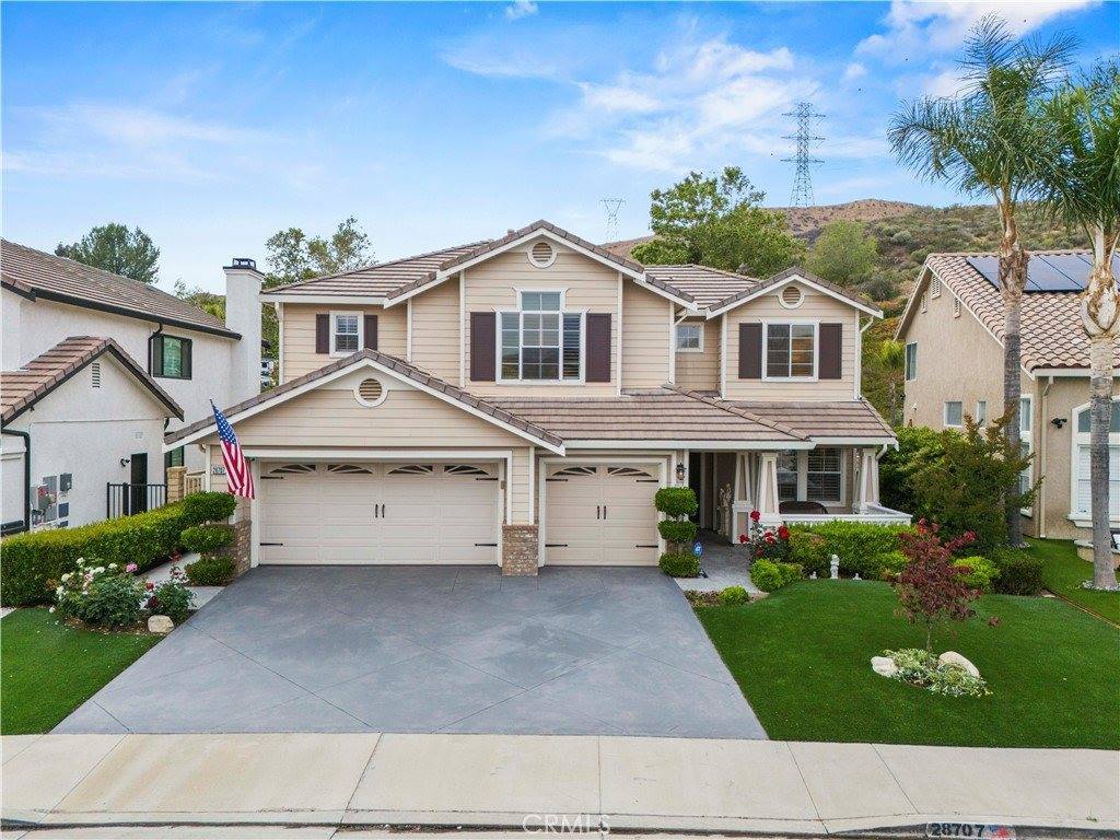 28707 Rock Canyon Drive, Saugus, CA 91390