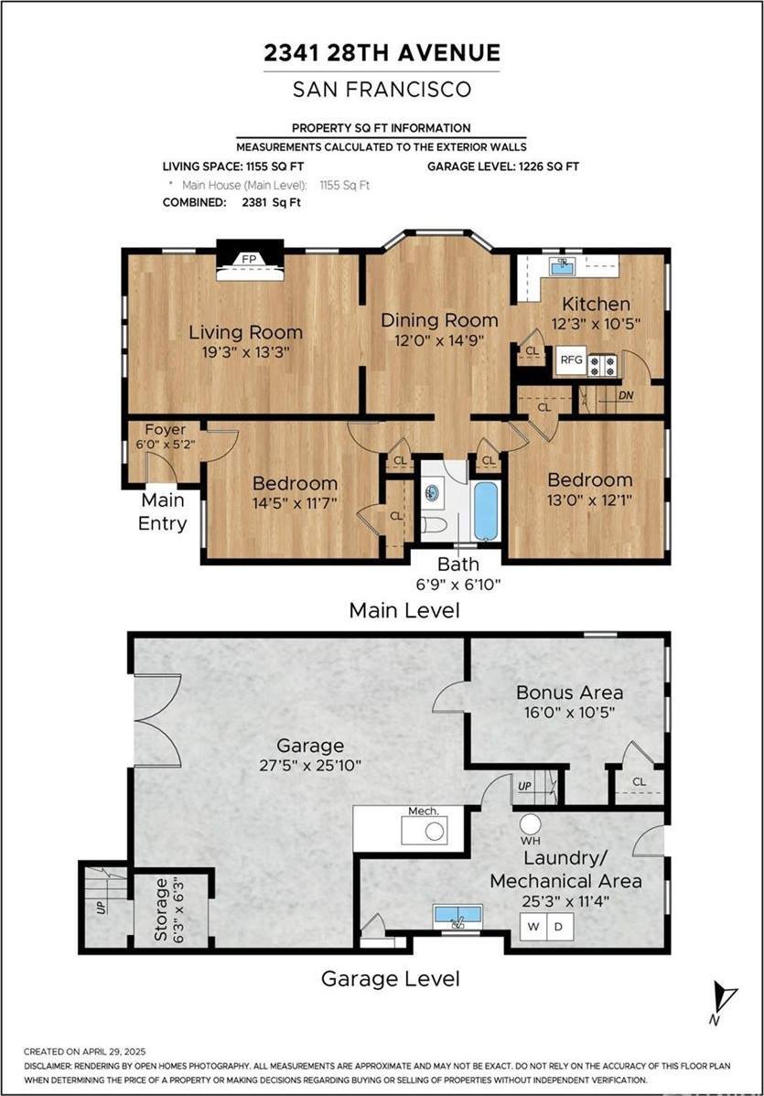 2341 28th Avenue, San Francisco, CA 94116