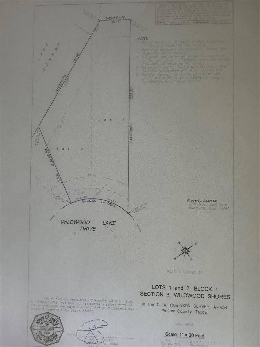 2 Wildwood Lake Drive, Huntsville, TX 77340
