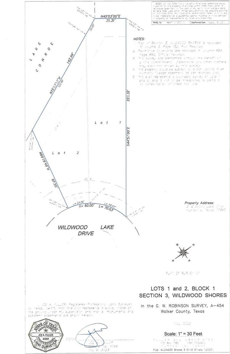 2 Wildwood Lake Drive, Huntsville, TX 77340