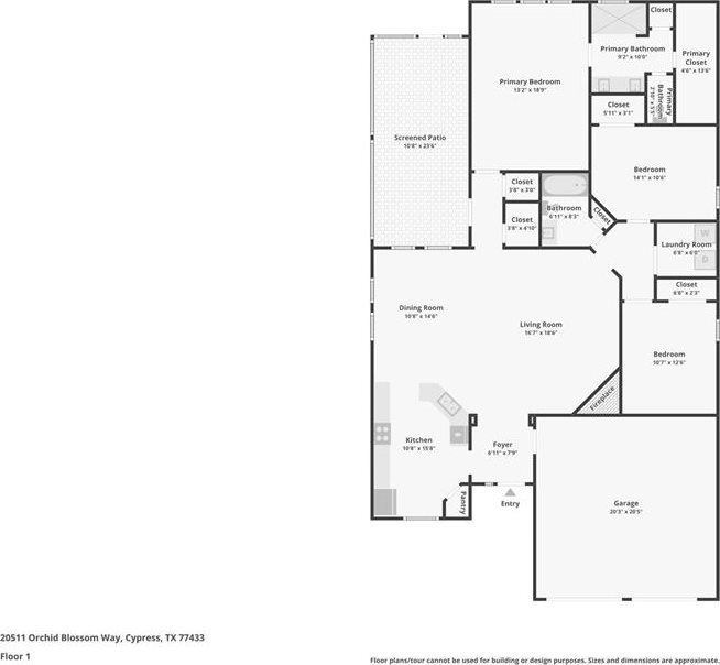 20511 Orchid Blossom Way, Cypress, TX 77433