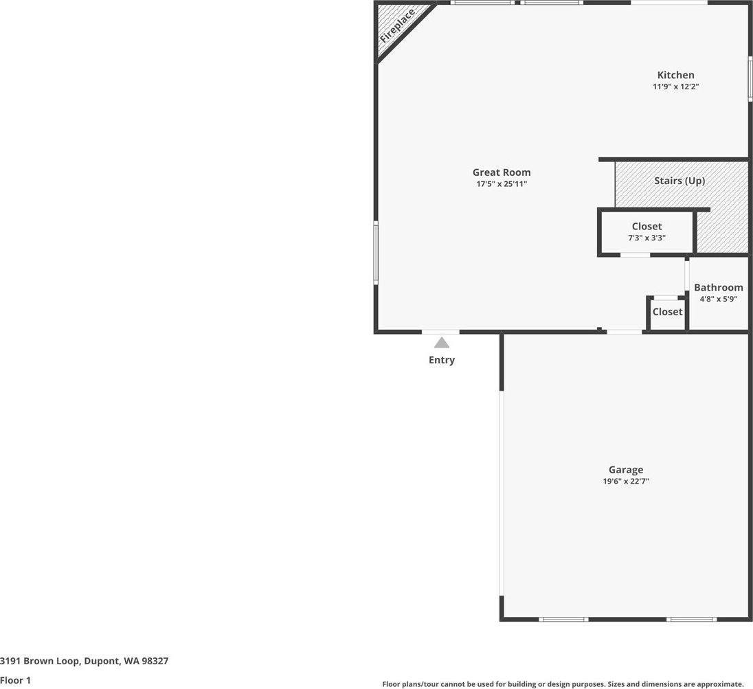 3191 Brown Loop, Dupont, WA 98327