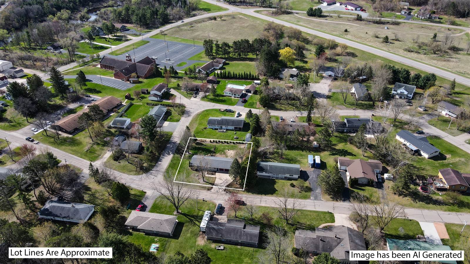 215 Wake Island Drive, Amherst, WI 54406