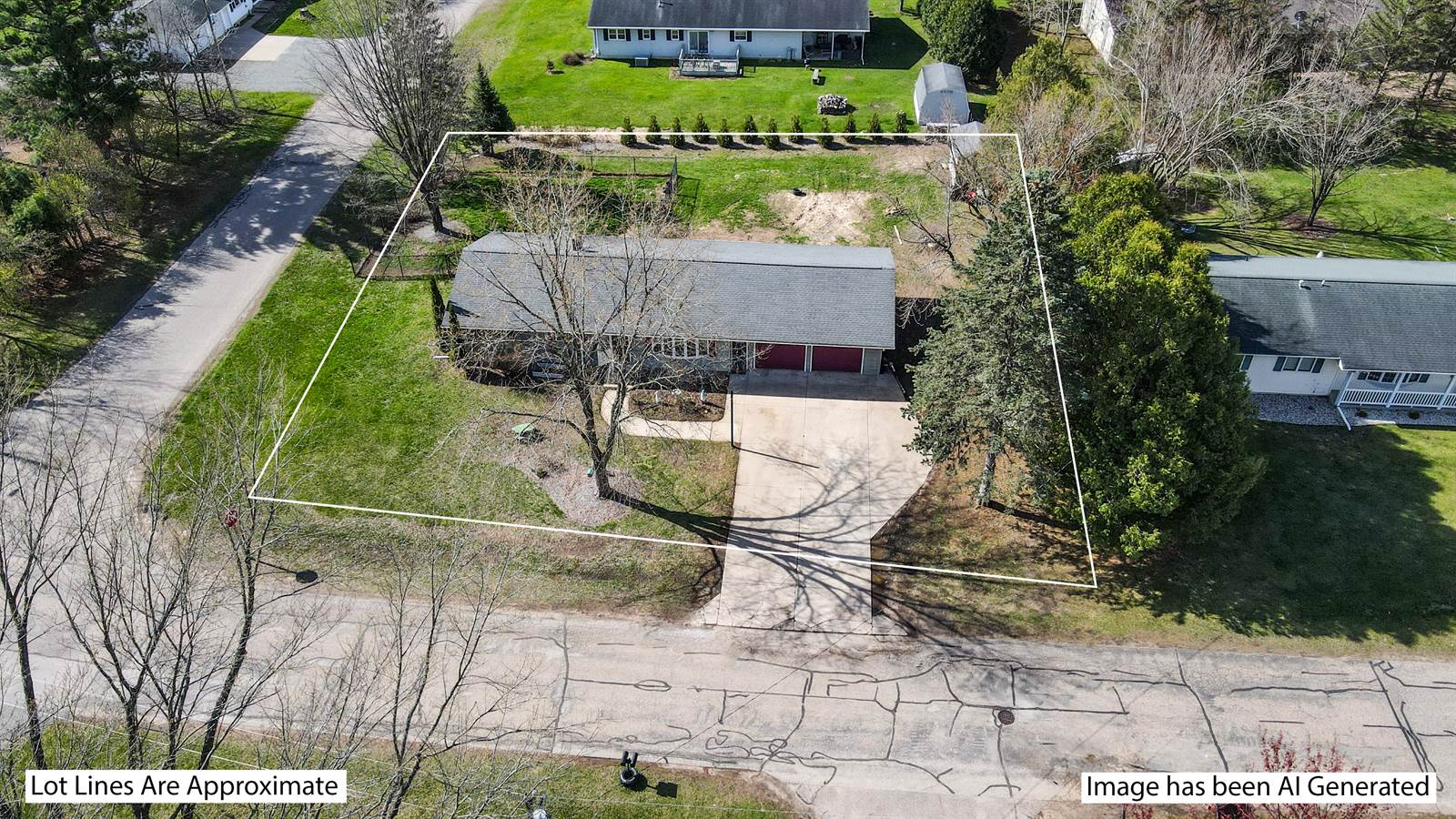 215 Wake Island Drive, Amherst, WI 54406