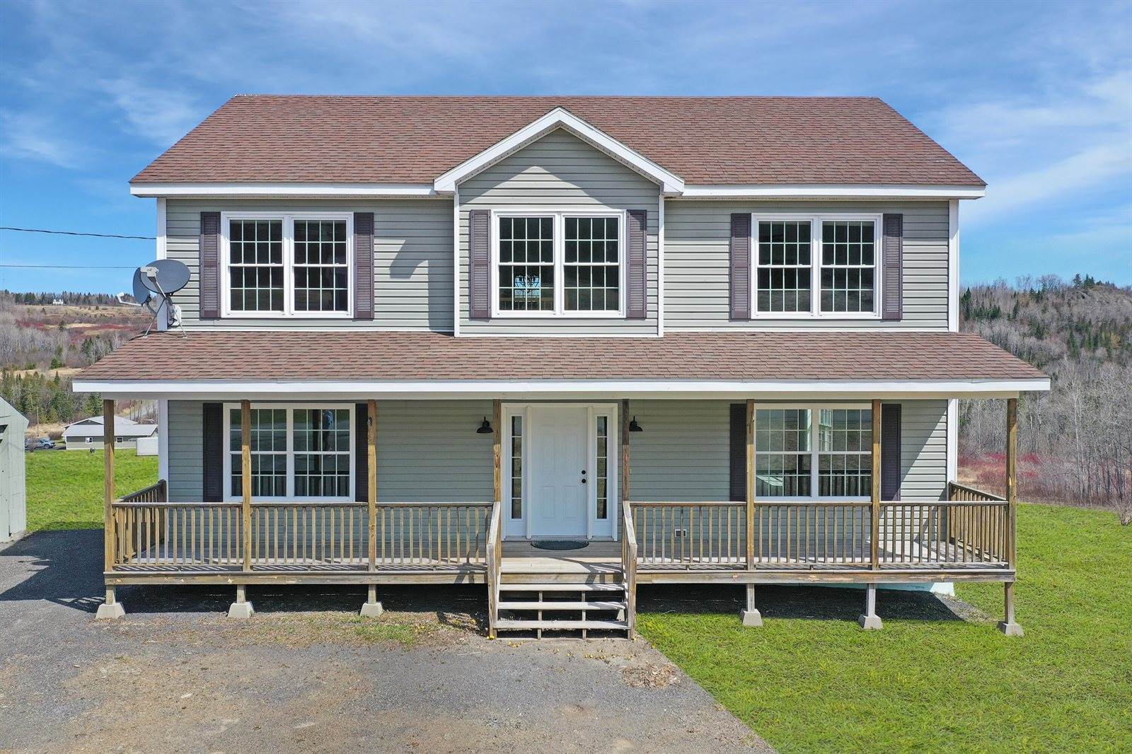 118 Pelletier Road, New Canada, ME 04743