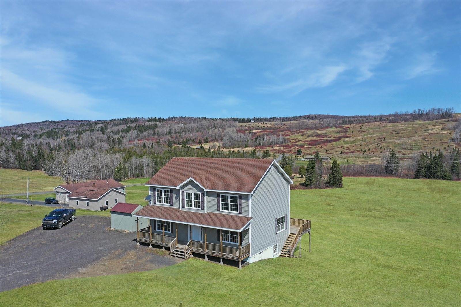 118 Pelletier Road, New Canada, ME 04743