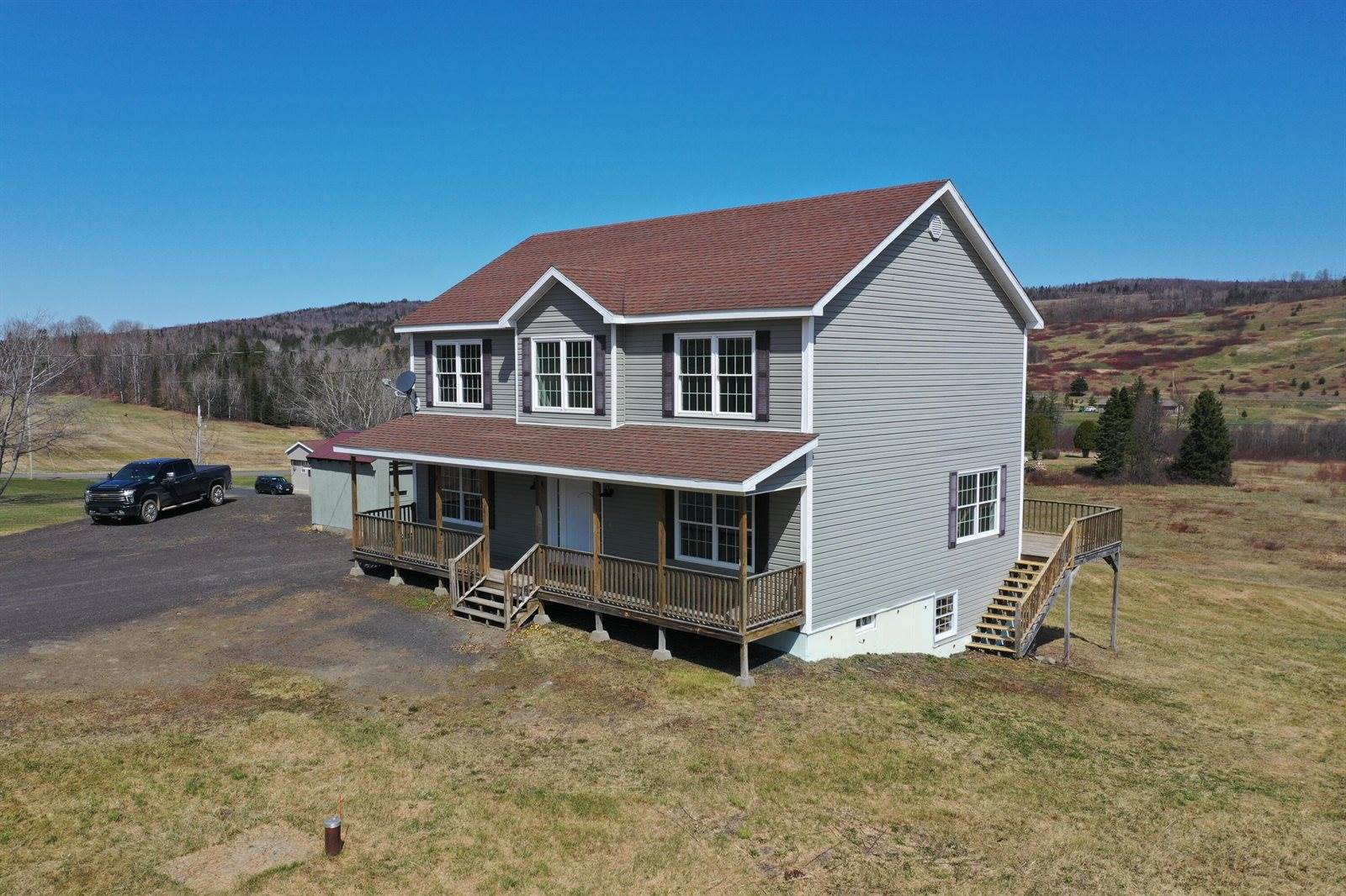 118 Pelletier Road, New Canada, ME 04743