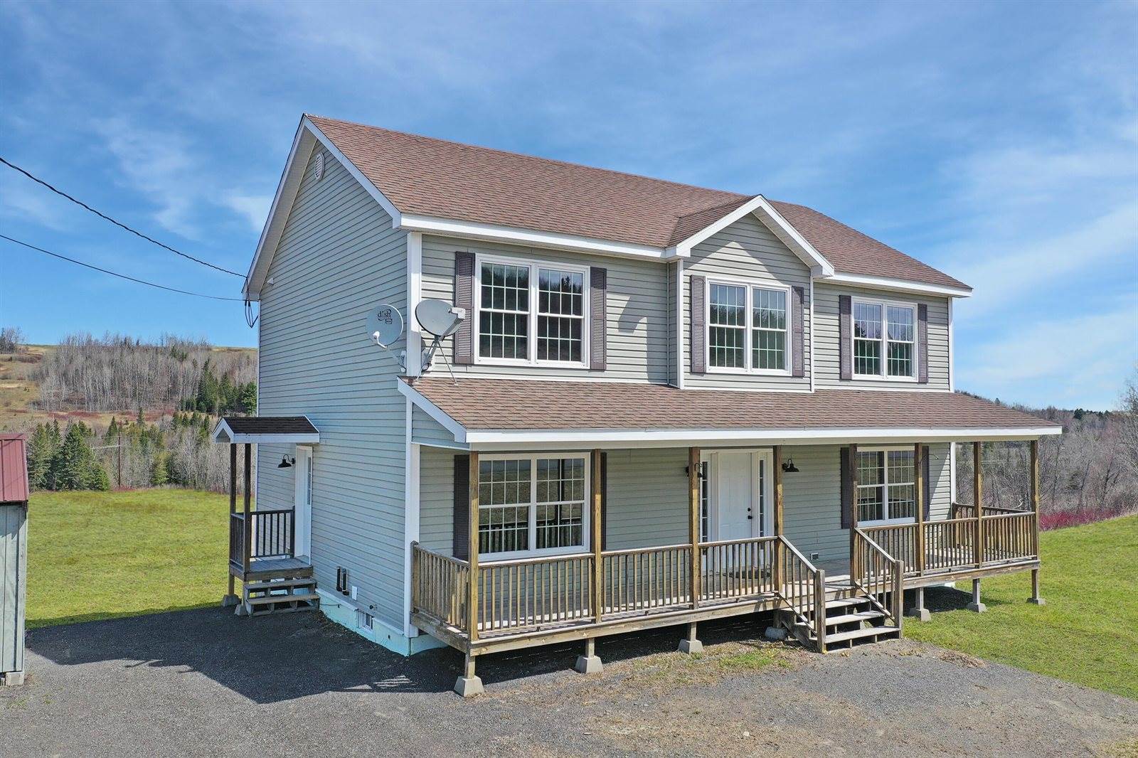 118 Pelletier Road, New Canada, ME 04743