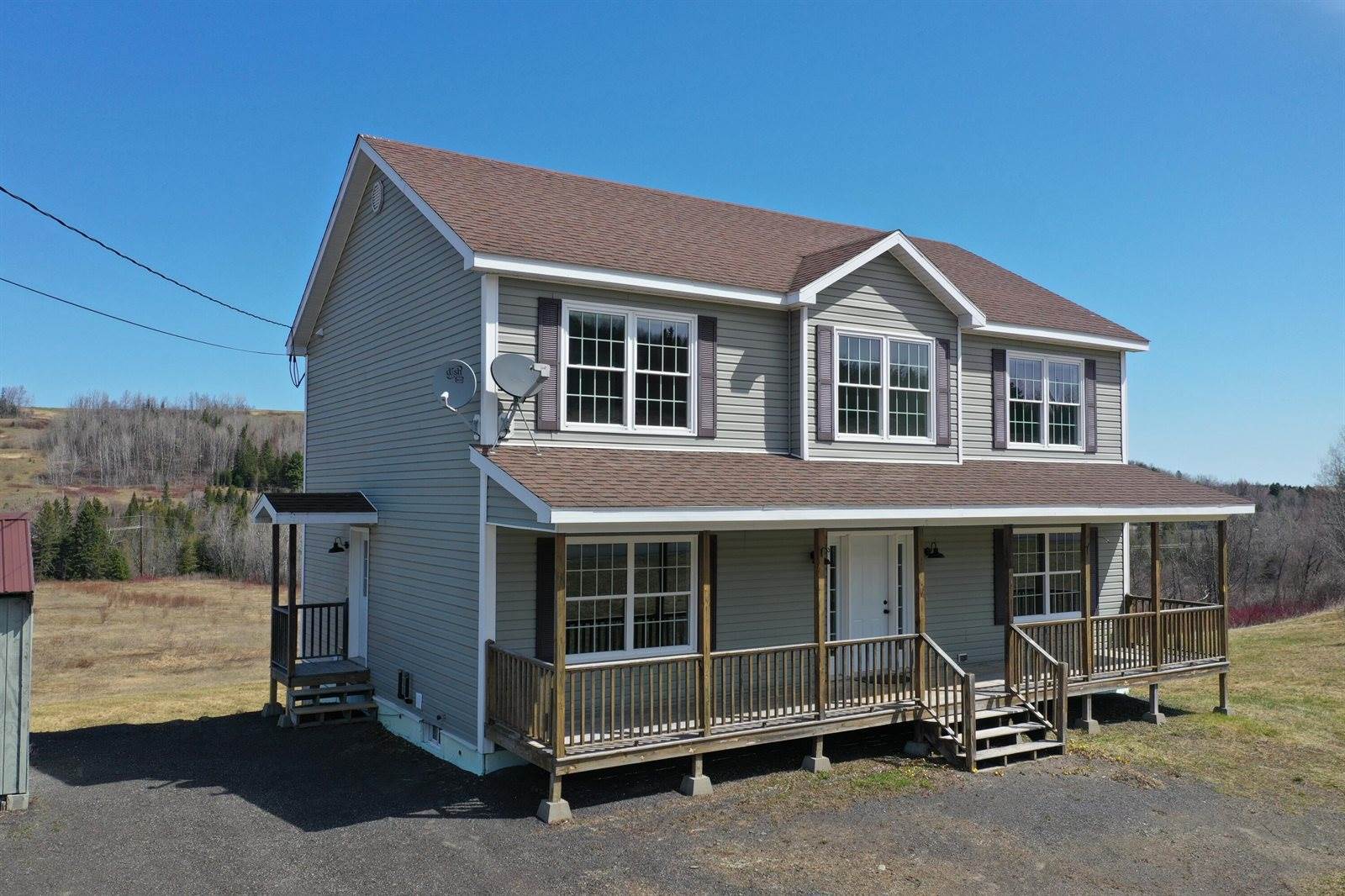 118 Pelletier Road, New Canada, ME 04743